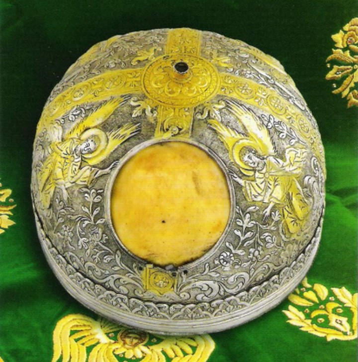 Τμήμα της Κάρας του Αγίου παιδομάρτυρα Κηρύκου