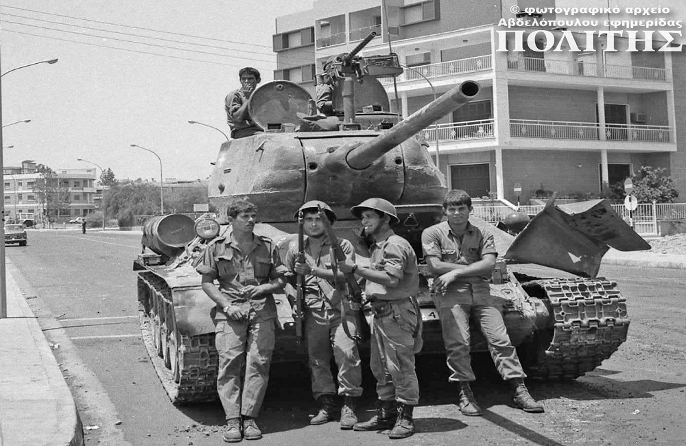 Η Κύπρος τιμά τους ήρωες – 47 χρόνια από το πραξικόπημα