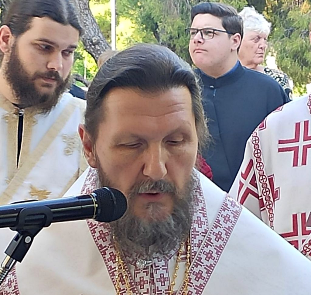 Εγκανιάστηκε ο Ιερός Ναός Αγίου Ιωάννου Βούλας