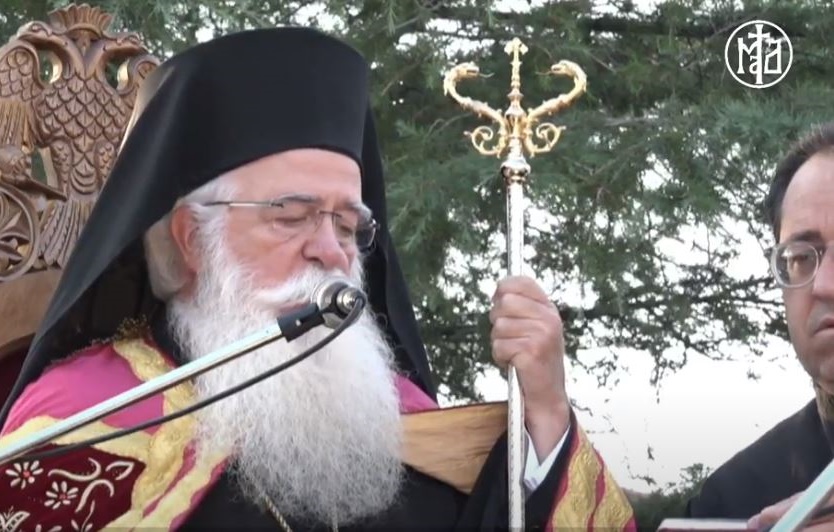 ΒΟΛΟΣ: Ο Σεβασμιώτατος στην εορτάζουσα Αγία Μαρίνα