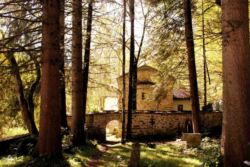 Τα λείψανα των αποθανόντων μοναχών της Ρίλας