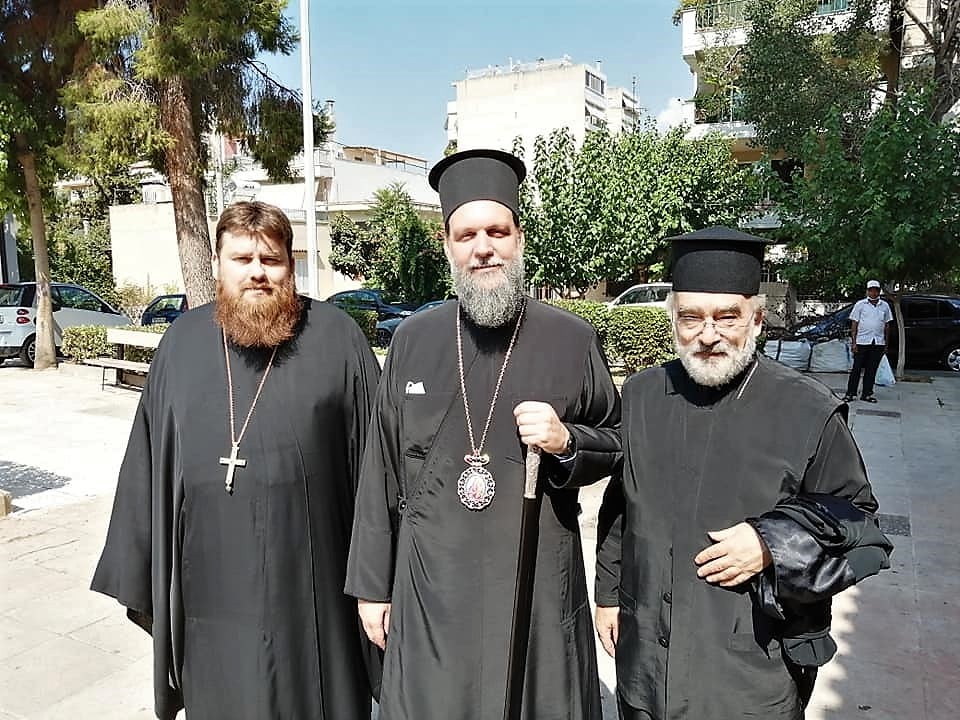 Η ΦΩΤΟΓΡΑΦΙΑ ΤΗΣ ΗΜΕΡΑΣ: Με τον εορτάζοντα πατέρα Ηλία