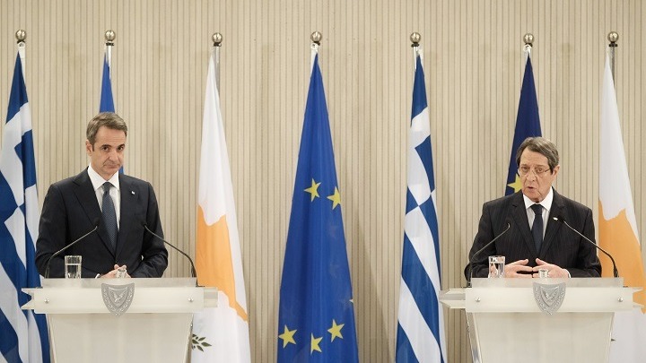 Τηλεφωνική επικοινωνία Κυρ. Μητσοτάκη – Ν. Αναστασιάδη