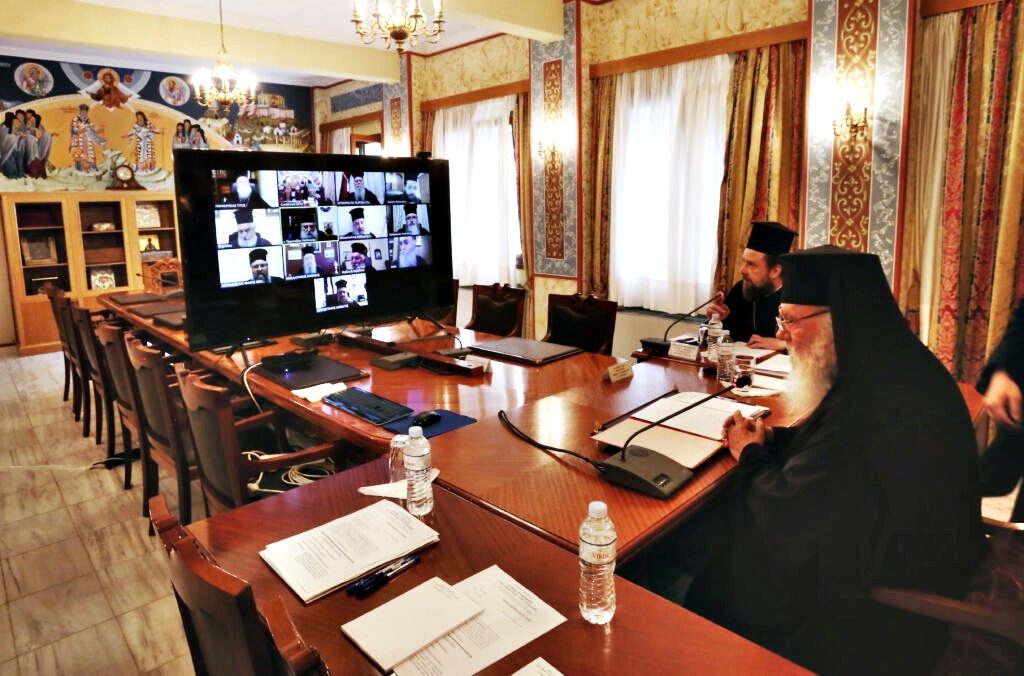 ΕΚΤΑΚΤΗ ΔΙΣ: Συνεδριάζουν διαδικτυακά οι Ιεράρχες – Τα θέματα συζήτησης και οι αποφάσεις (ΡΕΠΟΡΤΑΖ)