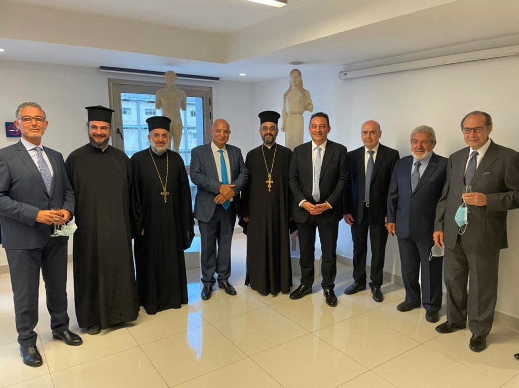 Βλάσης: Ευχαριστώ τους Ελληνόφωνους Λιβανέζους ιερείς