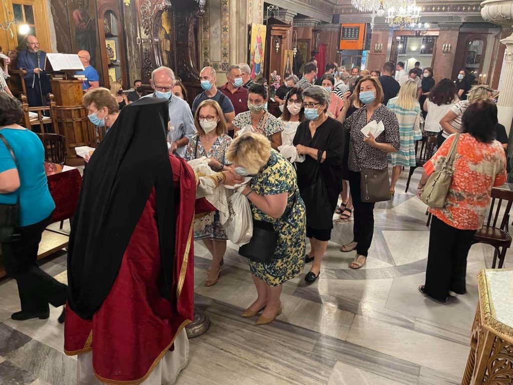 Αγρυπνία για τον Άγιο Παΐσιο στου Ψυρρή (ΦΩΤΟ)