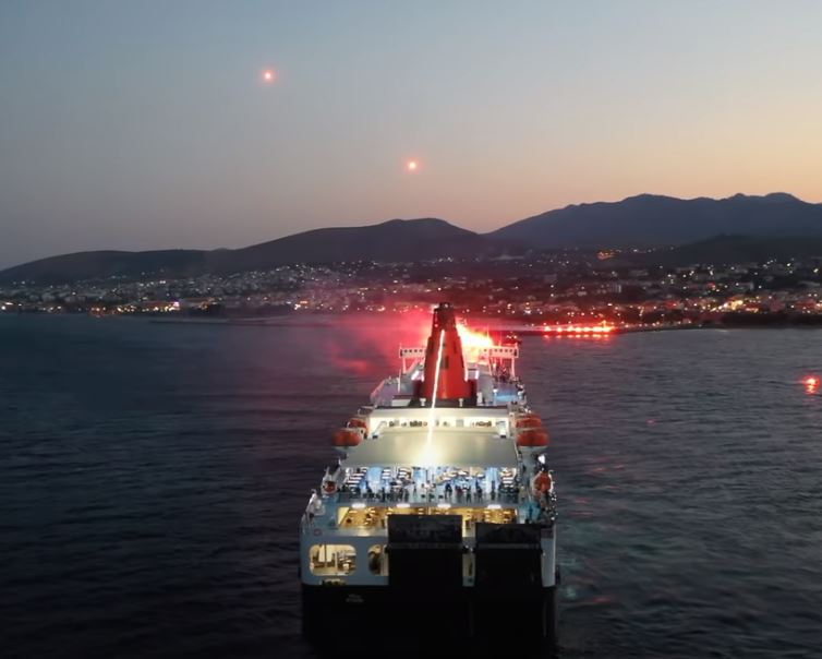 To Νήσος Σάμος αποδίδει τιμές στην Αγία Παρασκευή (ΒΙΝΤΕΟ)