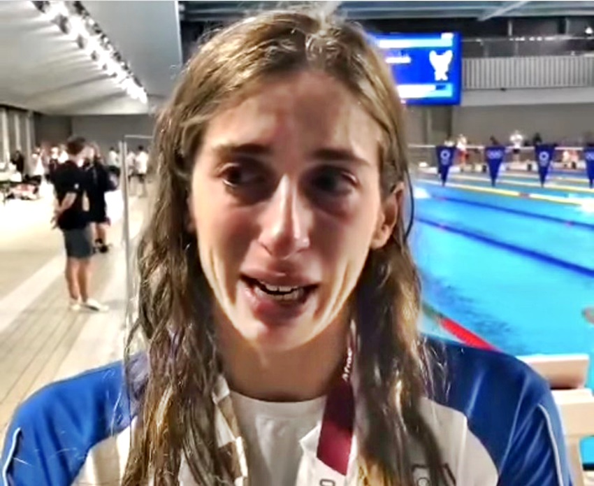 Άννα Ντουντουνάκη Έκλαιγε από συγκίνηση για 50 δευτερόλεπτα