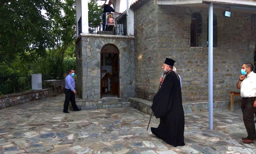 Τριήμερη Ποιμαντική περιοδεία του Μητροπολίτου Θεσσαλιώτιδος