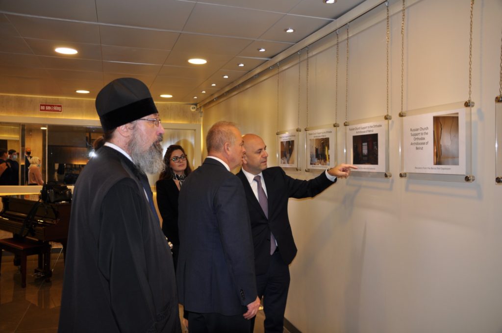 Στο επίκεντρο η αποκατάσταση των ζημιών στη Βηρυτό