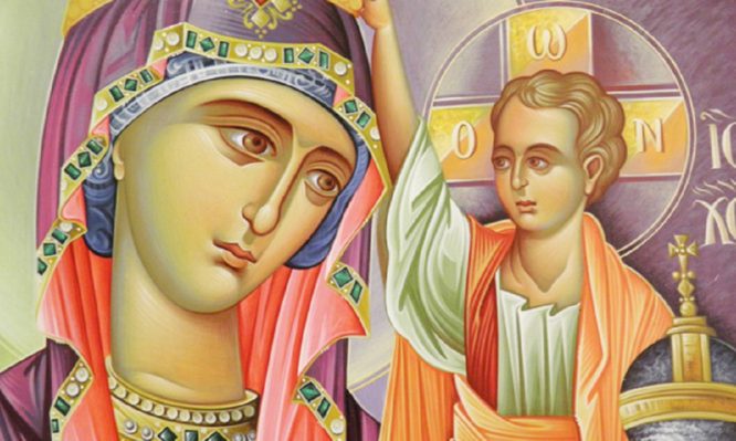 «Ιερές Παρακλήσεις Δεκαπενταυγούστου στην Παναγία Γρηγορούσα»