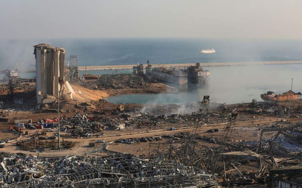 Λίβανος: 1 χρόνο από την έκρηξη στο λιμάνι της Βηρυτού