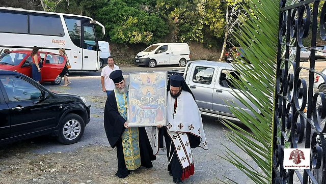 Παράκληση στην ανασυσταθείσα Ι.Μ Παναγίας Βρεσθενίτισσας