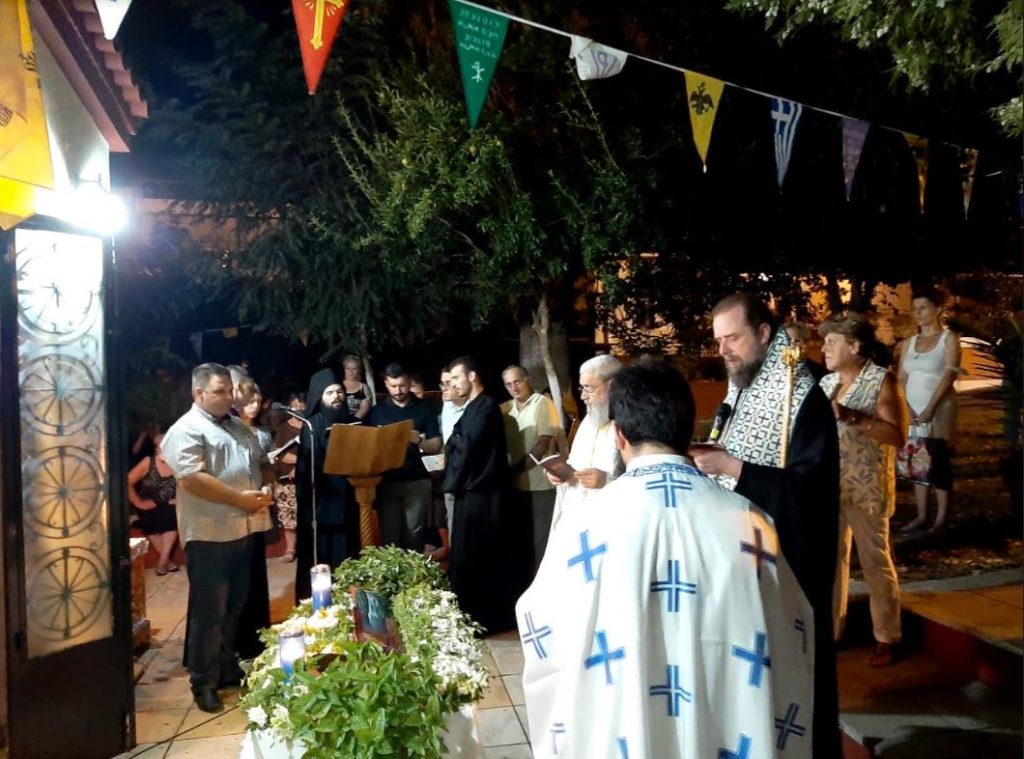 Ιερά Αγρυπνία στον Ιερό Ναό της Παναγίας των Βλαχερνών