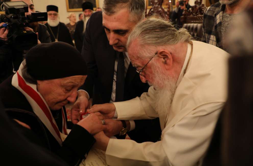 ლია სალაყაიას გარდაცვალების გამო