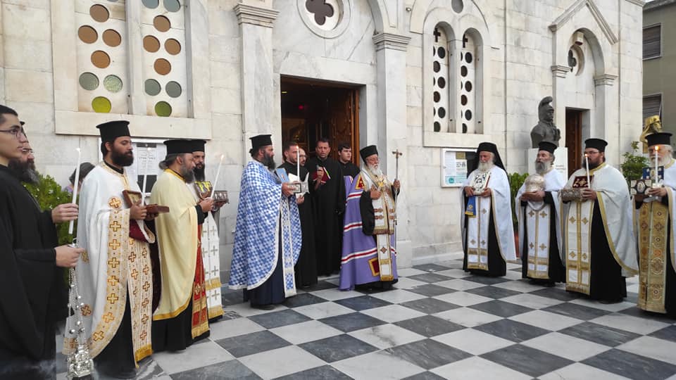Μαντινείας Αλέξανδρος: Η μόνη μας ελπίδα είναι η Παναγία
