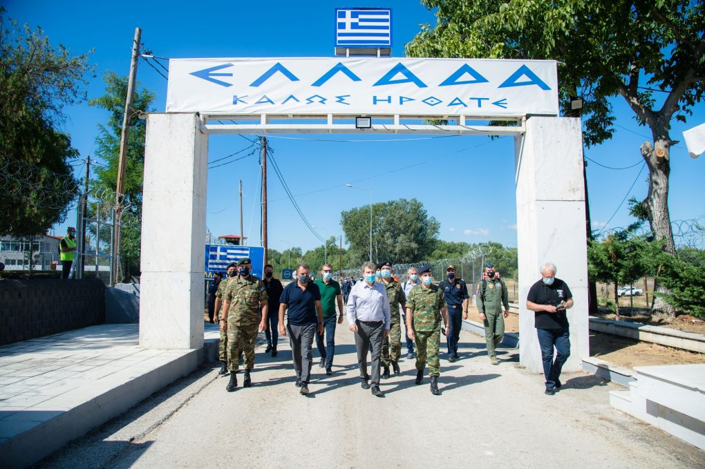 ΈΒΡΟΣ: “Η Ελλάδα συνεχίζει να θωρακίζεται απέναντι σε κάθε απειλή” – Ολοκληρώθηκε η επίσκεψη των Υπουργών