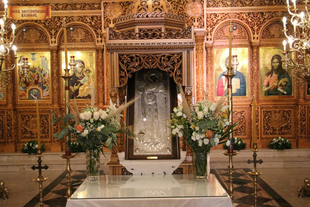 Η Ιερά Εικόνα της Παναγίας Καλαμούς στην Ξάνθη