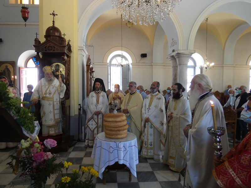 Πανήγυρη στη Νάουσα της Πάρου και Θυρανοίξια στην Αλυκή