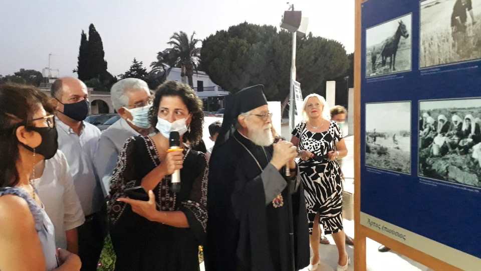 Άνοιξε στην Αμμόχωστο η υπαίθρια Έκθεση με θέμα ”Άρτος εκ της Γης”