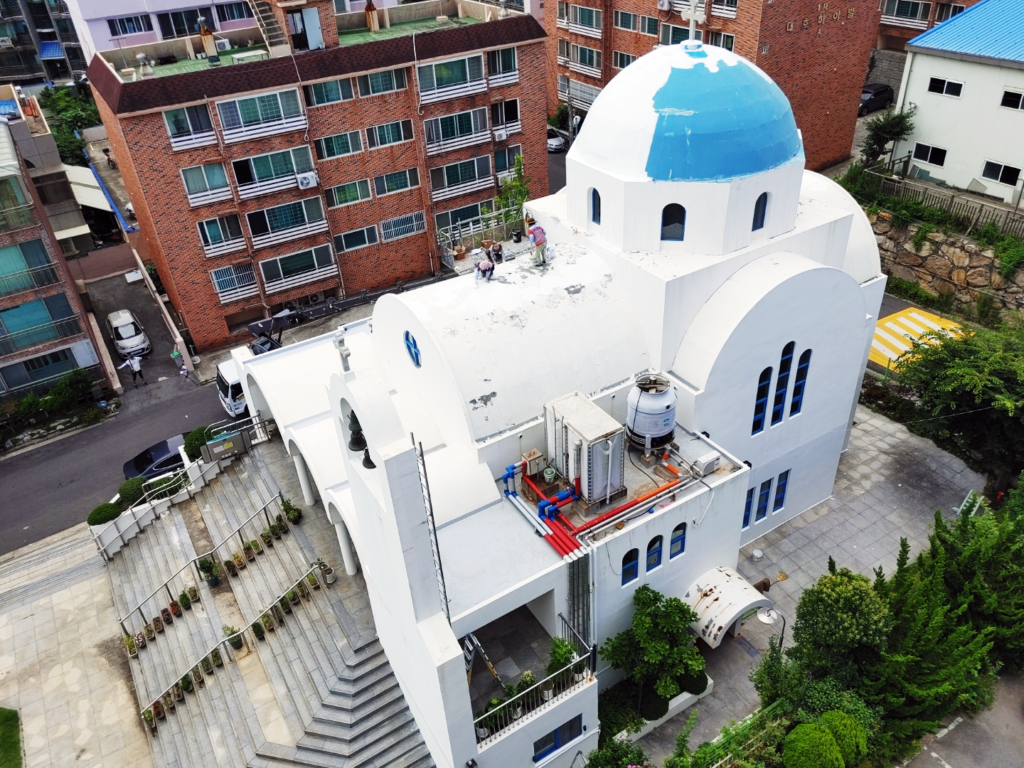 Ν. Κορέα: Ολοκλήρωση έργων στον Άγιο Διονύσιο Ουλσάν
