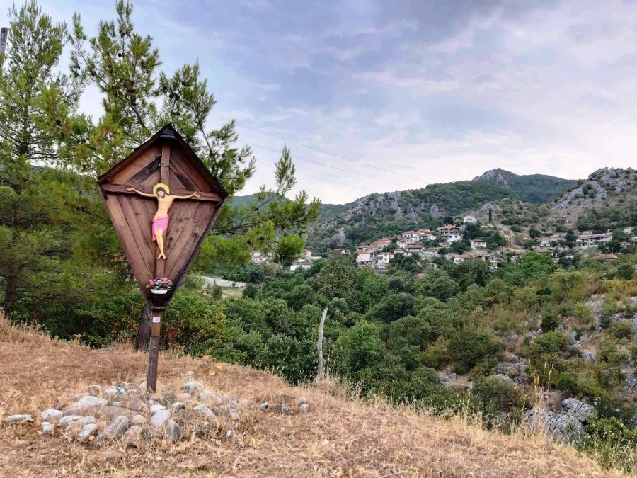 Στην Αγία Παρασκευή Ελληνοπύργου ο Μητροπολίτης Θεσσαλιώτιδος