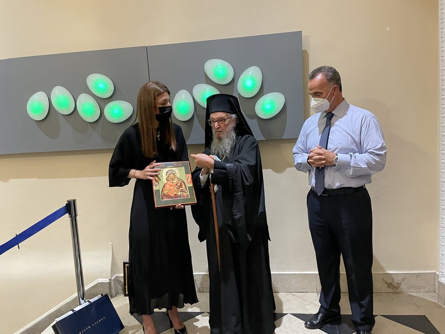 Αποχαιρετιστήρια εκδήλωση για την Ελληνίδα Πρόξενο στη Νέα Υόρκη