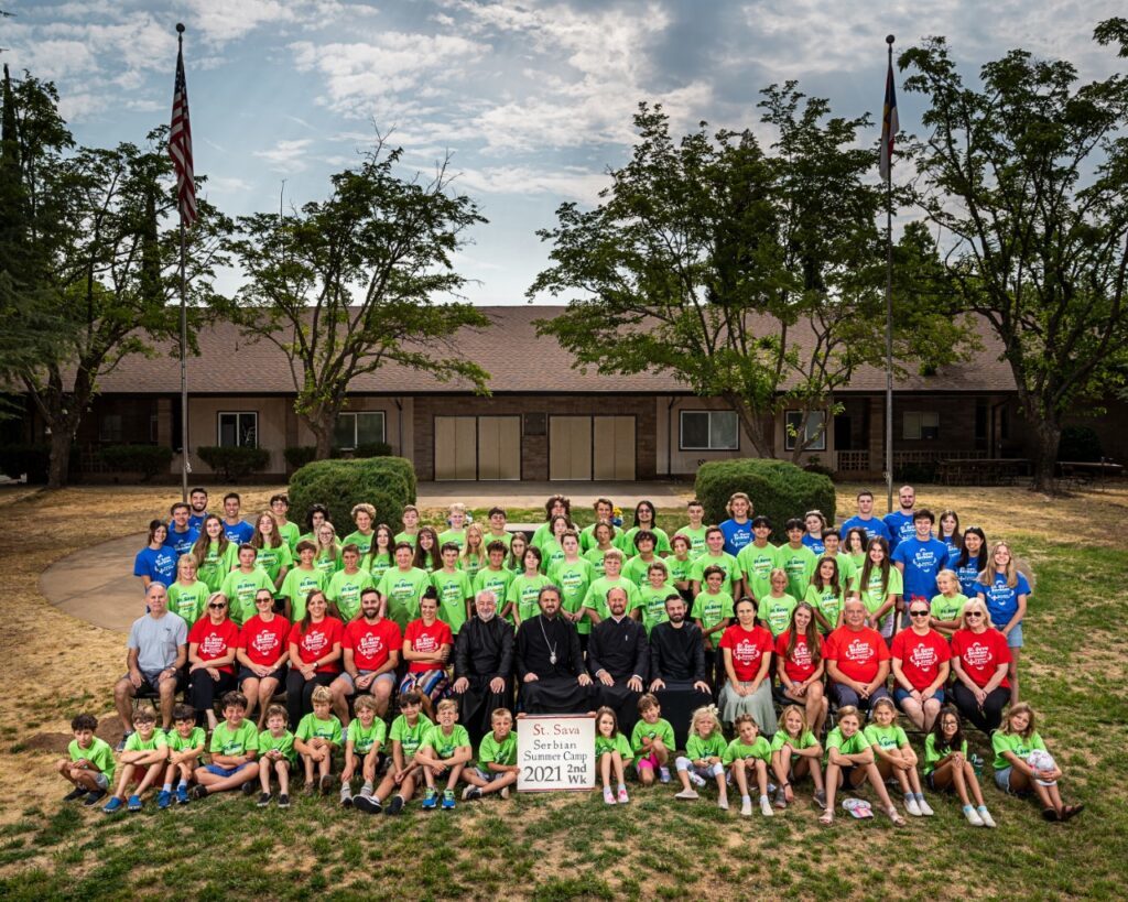 St. Sava Camp 2021 in Jackson, California – Second Week