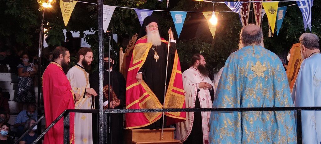 Τιμήθηκε στο Πήλιο η μνήμη του Νεομάρτυρα Αποστόλου του Νέου