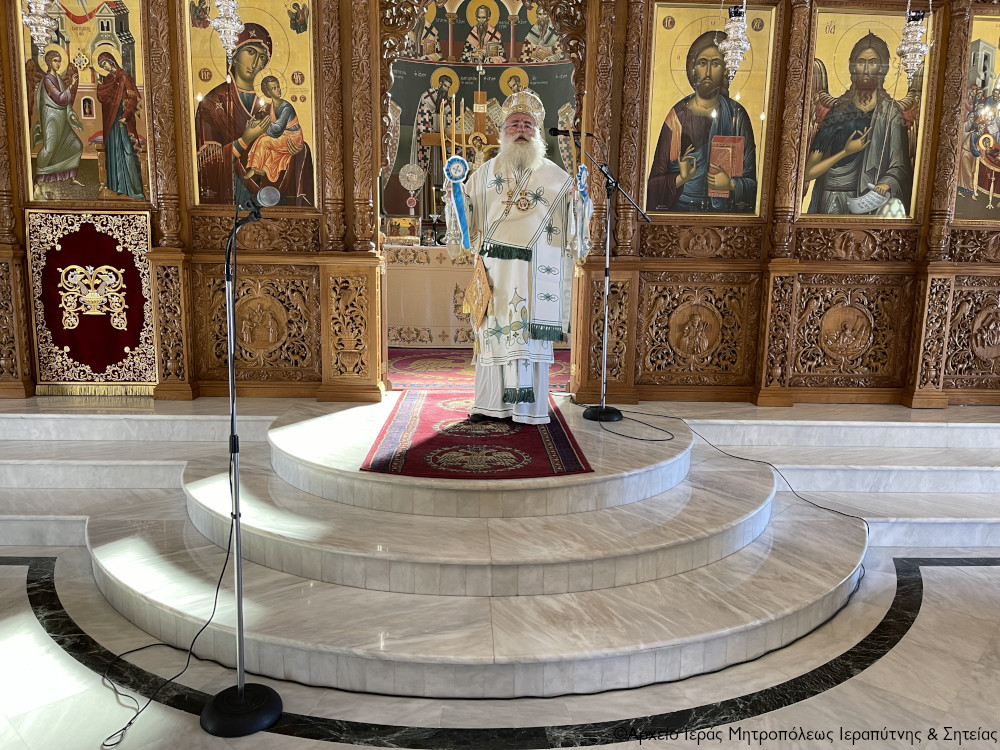 “Η Ορθόδοξη Εκκλησία μας είναι το εργαστήριο αγιότητος”