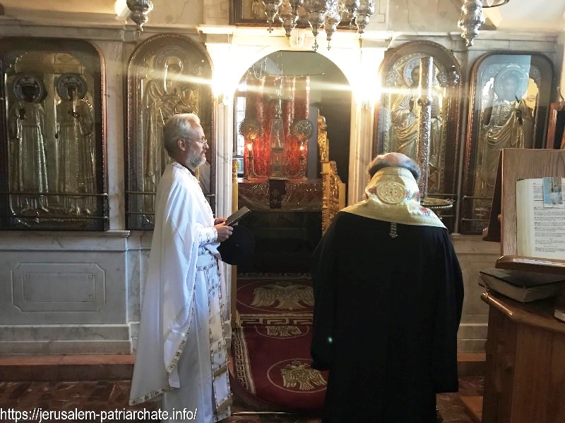 صلاة إبتهالية لضحايا الحرائق في اليونان