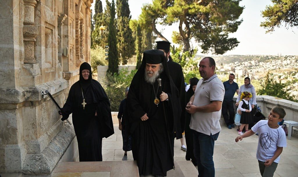 Το Πατριαρχείο Ιεροσολύμων τίμησε την Αγία Μαρία τη Μαγδαληνή