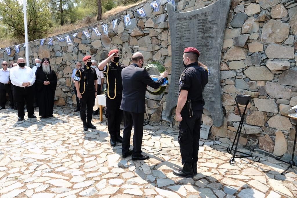 Κύπρος: Ετήσιο μνημόσυνο πεσόντων του 256 Τάγματος