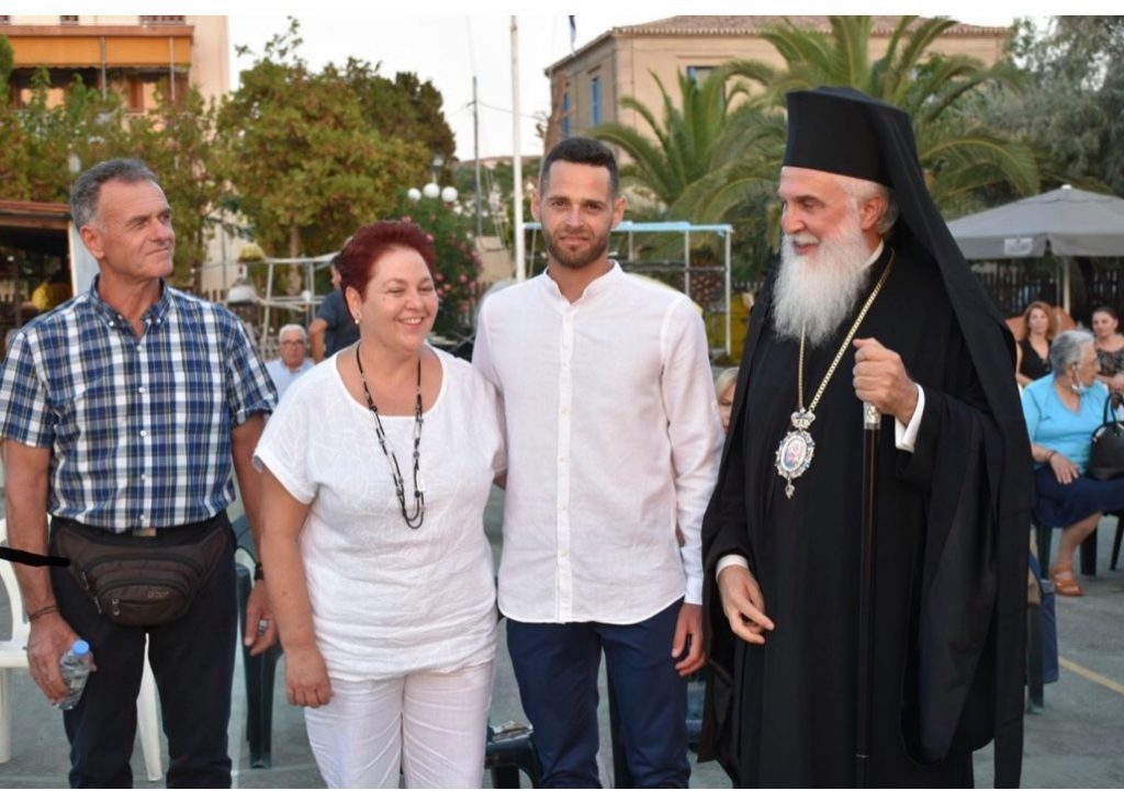 Αγιασμός του Ναυτικού Ομίλου Μύρινας στην Λήμνο