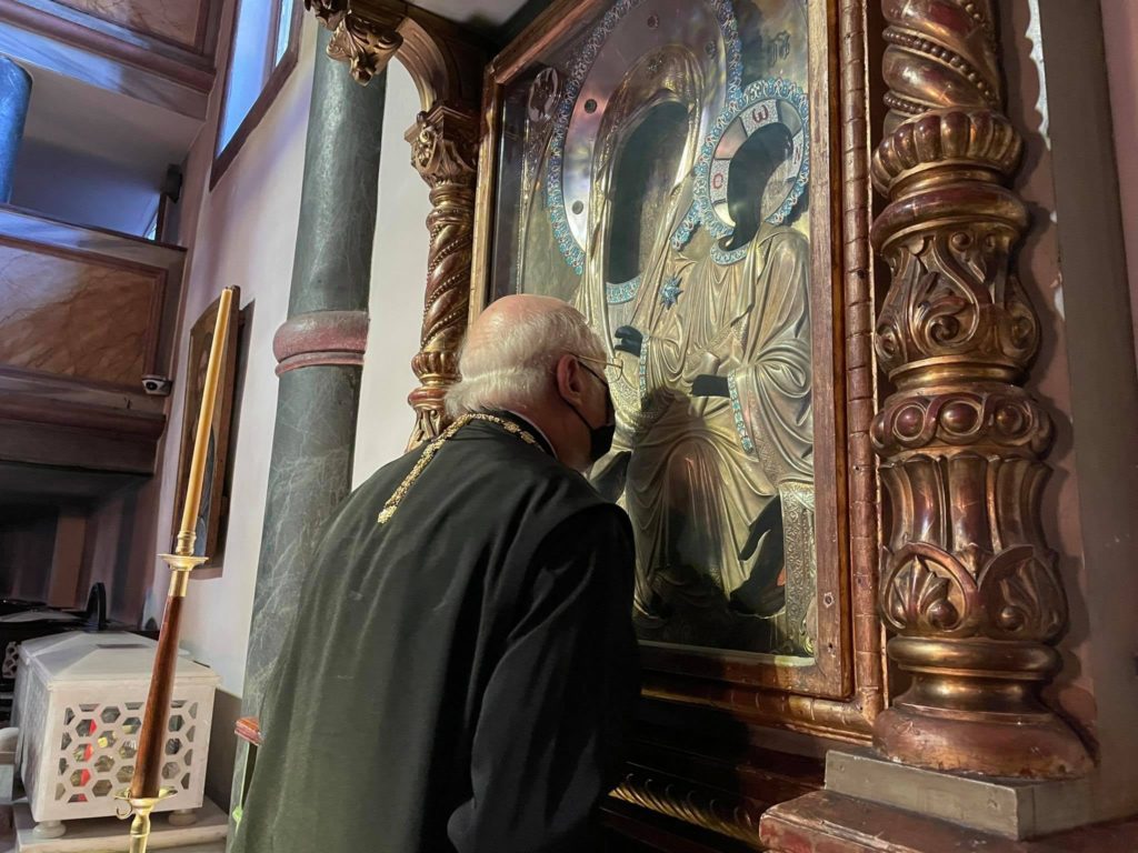 Αναχώρησε ο Οικουμενικός Πατριάρχης για την Ουκρανία