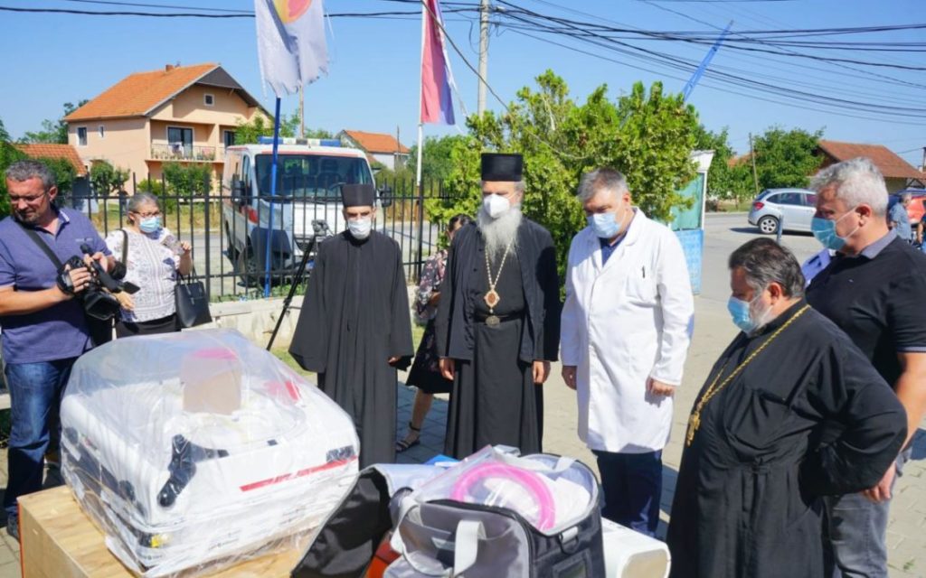 Δωρεά Ιατρικού Εξοπλισμού σε Νοσοκομείο του Κοσσυφοπεδίου