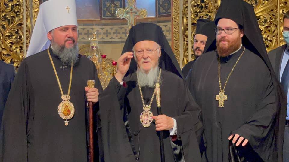 Κίεβο: Δοξολογία για την άφιξη του Οικουμενικού Πατριάρχη