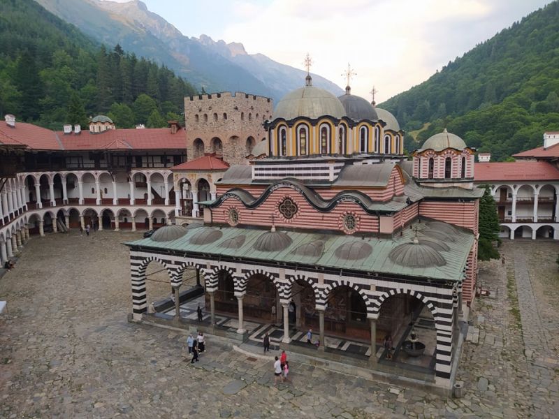 Βουλγαρία: Πανηγύρισε η Μονή του Αγίου Ιωάννου Ρίλας