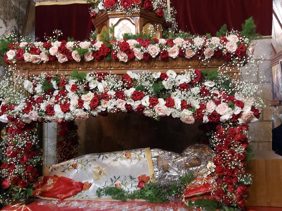 Προεόρτια με τα Εγκώμια της Θεοτόκου στη Γεθσημανή