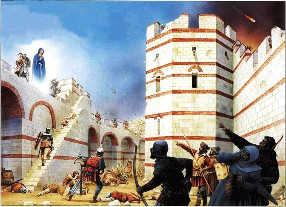 Το θαύμα της Παναγίας – Κωνσταντινούπολη, 24 Αυγούστου 1422