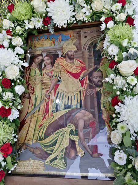 Εορτάστηκε ο Τίμιος Πρόδρομος στην Αργολίδα