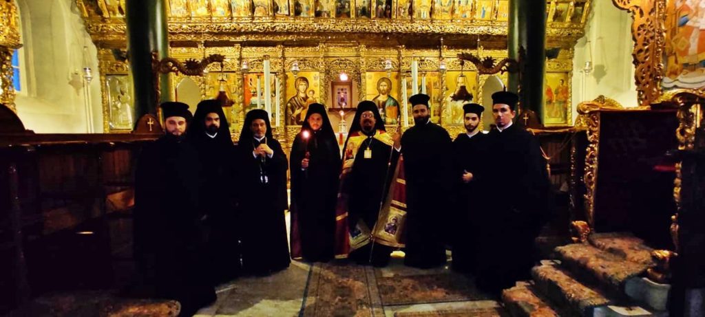 Хоростасия на Митрополита на Буенос Айрес Йосиф в Богословската Школа на Халки | СНИМКИ