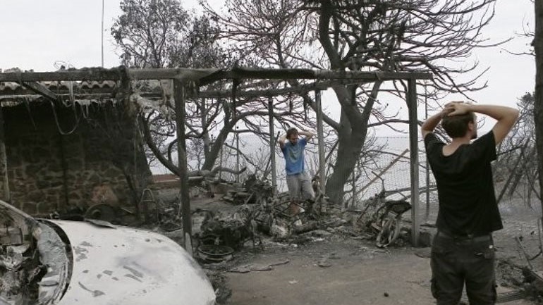 Ι.Μ. Γόρτυνος: Συλλογή ειδών πρώτης ανάγκης για τους πυρόπληκτους