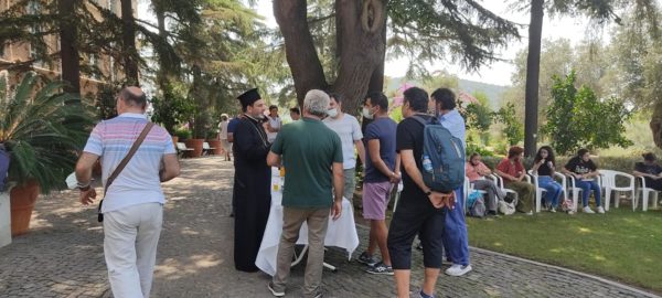 Επίσκεψη Αρμενίων Χριστιανών στην Θεολογική Σχολή της Χάλκης
