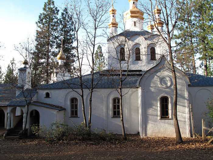 ST. HERMAN’S MONASTERY AND ST. XENIA’S SKETE AGAIN THREATENED BY WILDFIRES