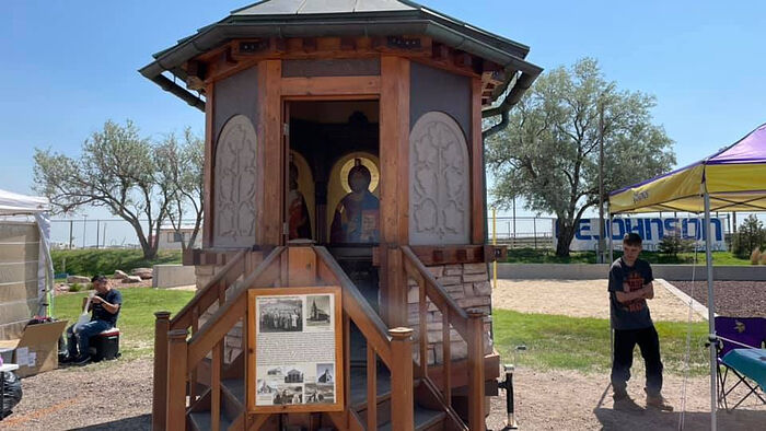 COLORADO PARISH EVANGELIZES AT COUNTY FAIR