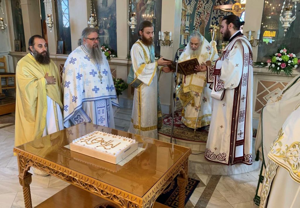 Πανηγύρισε ο ενοριακός ναός της Παναγίας Καρυωτίσσης