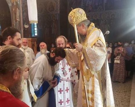 Χειροτονία Διακόνου στο Μικρό Χωριό Ευρυτανίας