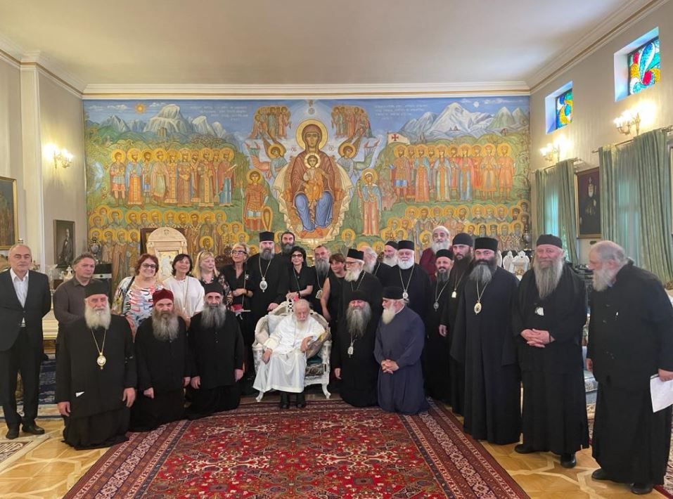 Η εορτή των Ονομαστηρίων του Πατριάρχη Γεωργίας