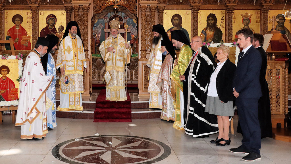 Archdiocese of Thyateira & Great Britain – Parish feast in Harrow
